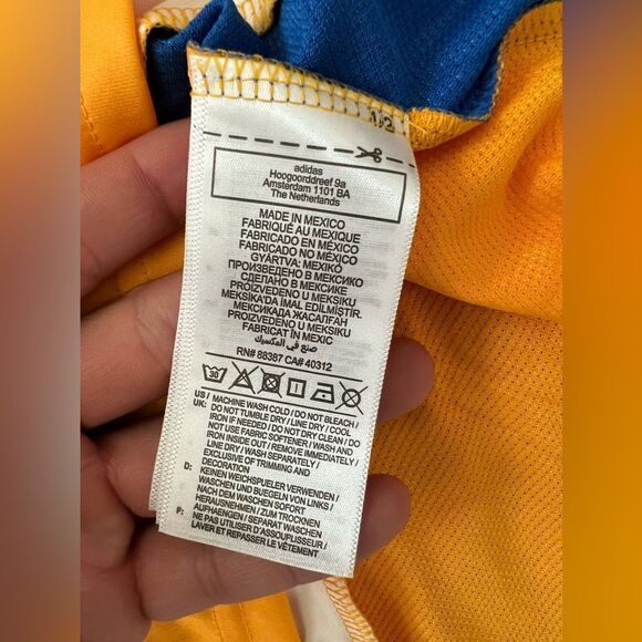 Tigres UANL  Authentic Adidas 2024/2025 Soccer Jersey Shirt - Picture 5 of 6